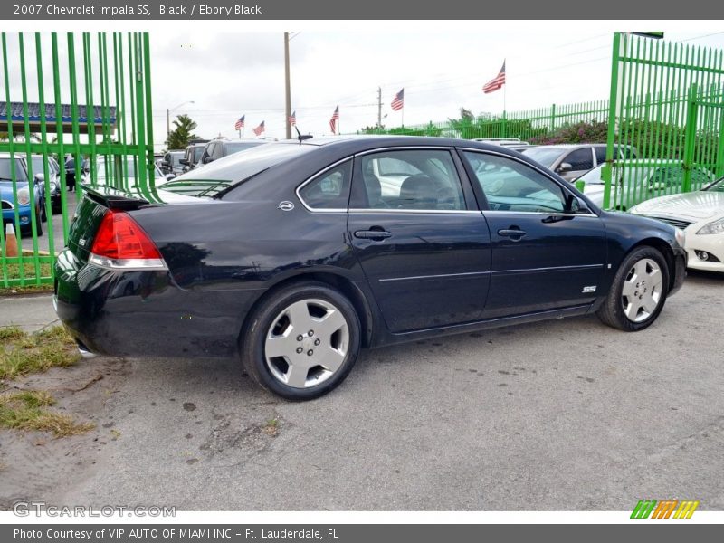 Black / Ebony Black 2007 Chevrolet Impala SS