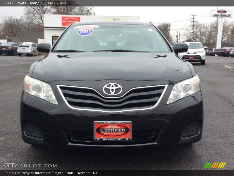 Black / Ash 2011 Toyota Camry LE