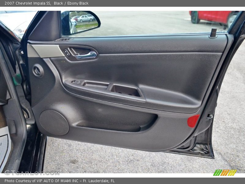 Black / Ebony Black 2007 Chevrolet Impala SS