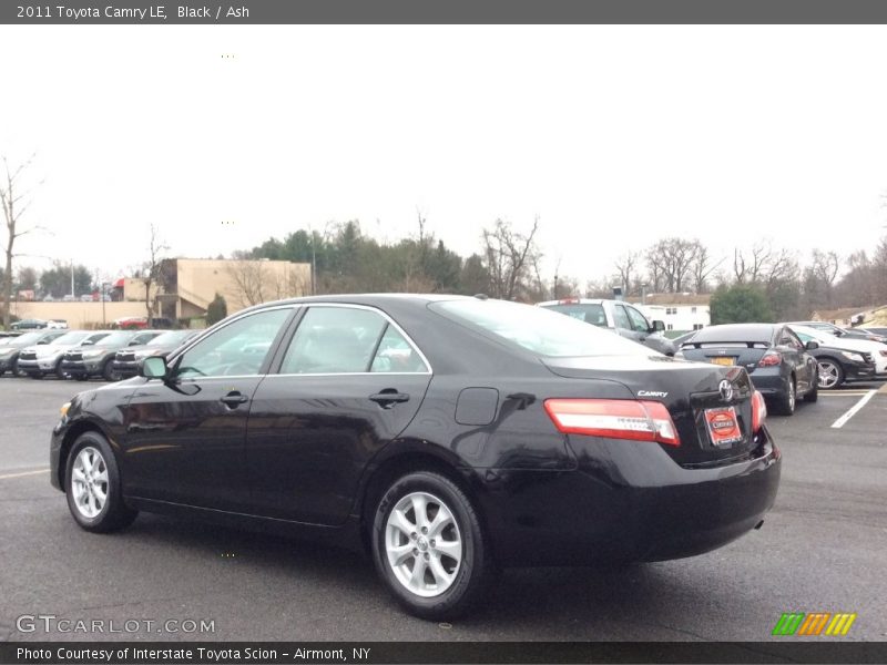 Black / Ash 2011 Toyota Camry LE