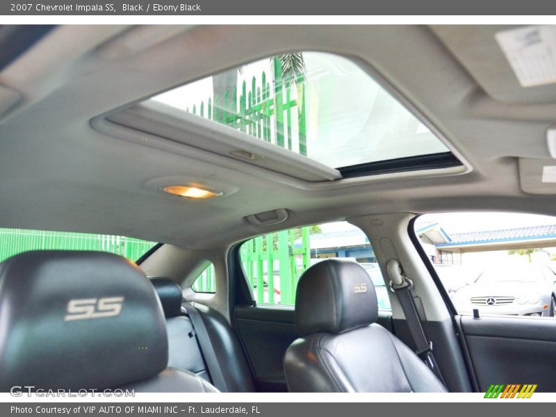 Black / Ebony Black 2007 Chevrolet Impala SS