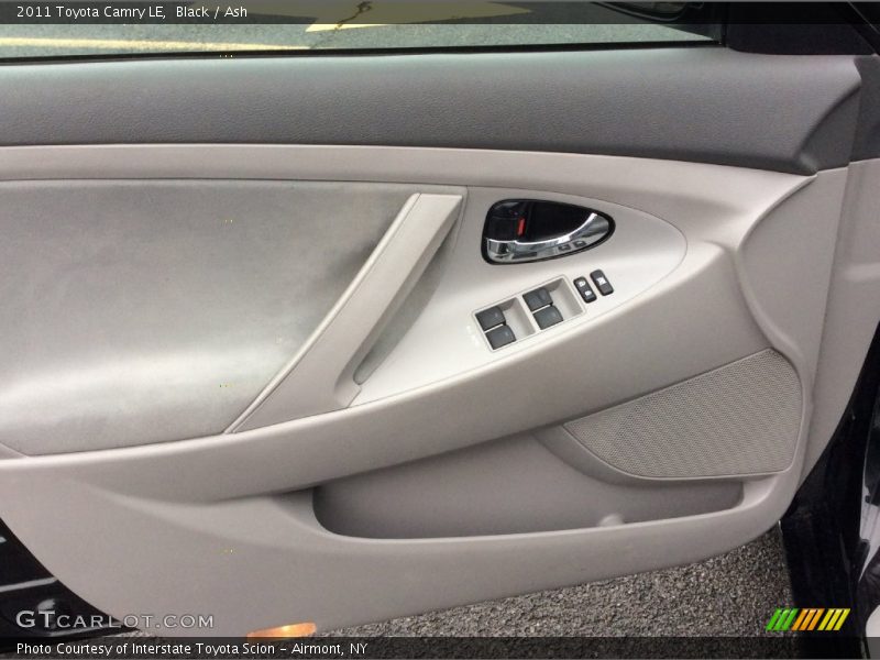 Black / Ash 2011 Toyota Camry LE