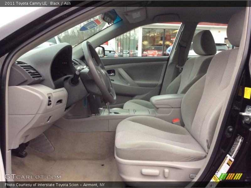 Black / Ash 2011 Toyota Camry LE