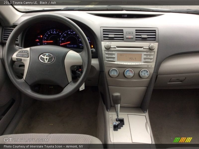 Black / Ash 2011 Toyota Camry LE