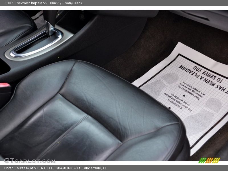 Black / Ebony Black 2007 Chevrolet Impala SS