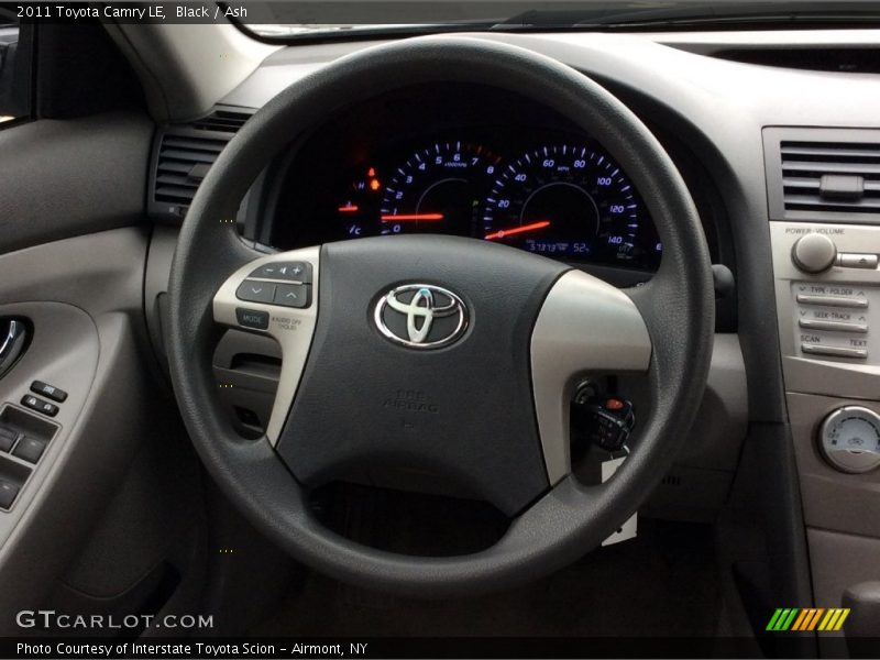 Black / Ash 2011 Toyota Camry LE