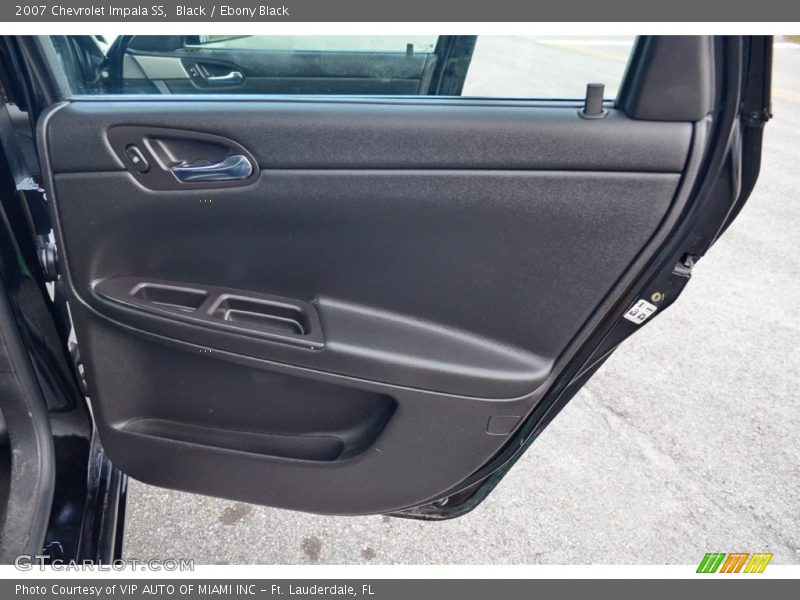 Black / Ebony Black 2007 Chevrolet Impala SS