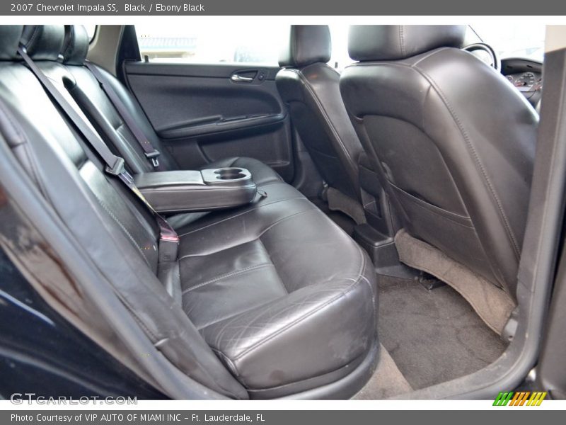 Black / Ebony Black 2007 Chevrolet Impala SS
