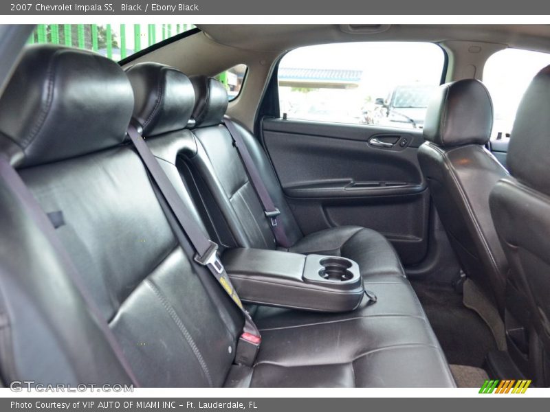 Black / Ebony Black 2007 Chevrolet Impala SS