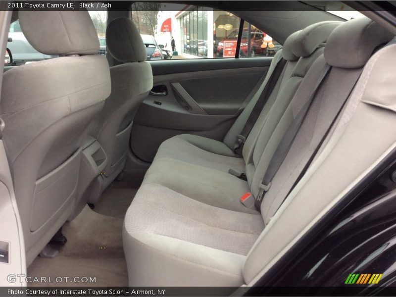 Black / Ash 2011 Toyota Camry LE
