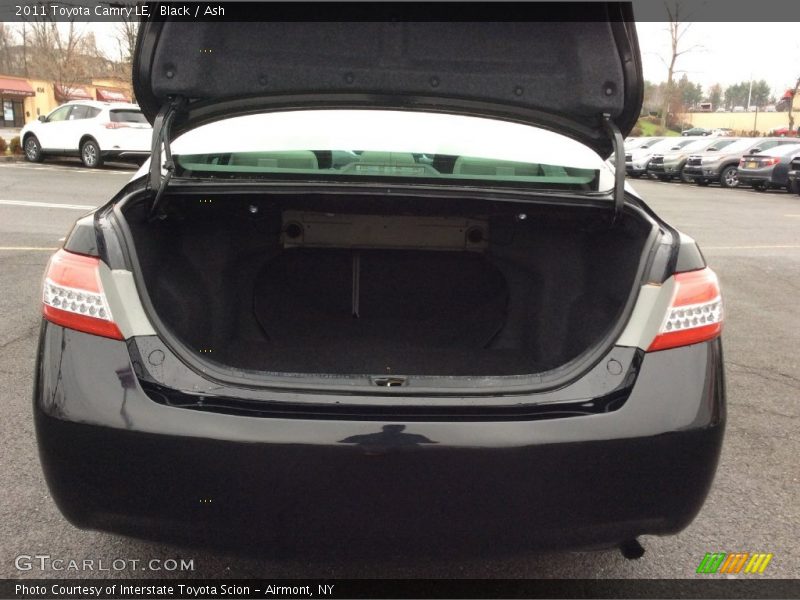 Black / Ash 2011 Toyota Camry LE