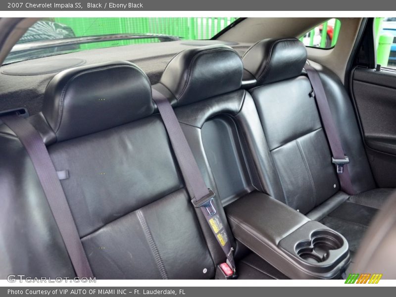 Black / Ebony Black 2007 Chevrolet Impala SS
