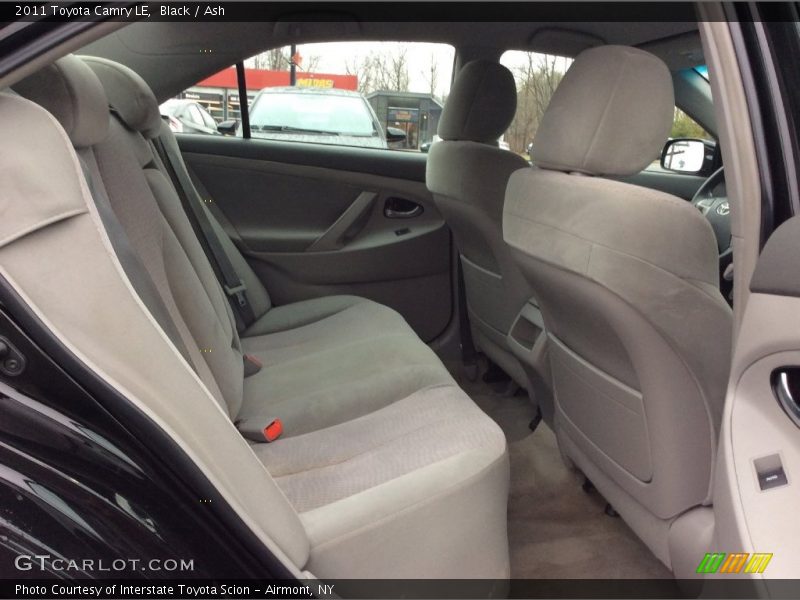 Black / Ash 2011 Toyota Camry LE