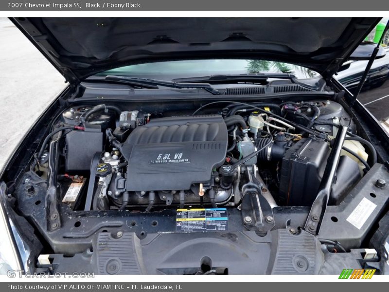  2007 Impala SS Engine - 5.3 Liter OHV 16 Valve LS4 V8