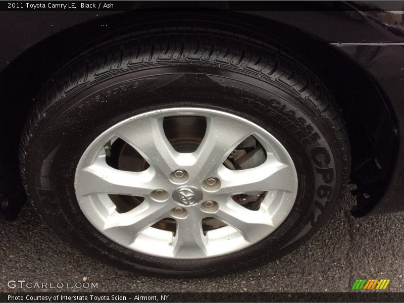 Black / Ash 2011 Toyota Camry LE