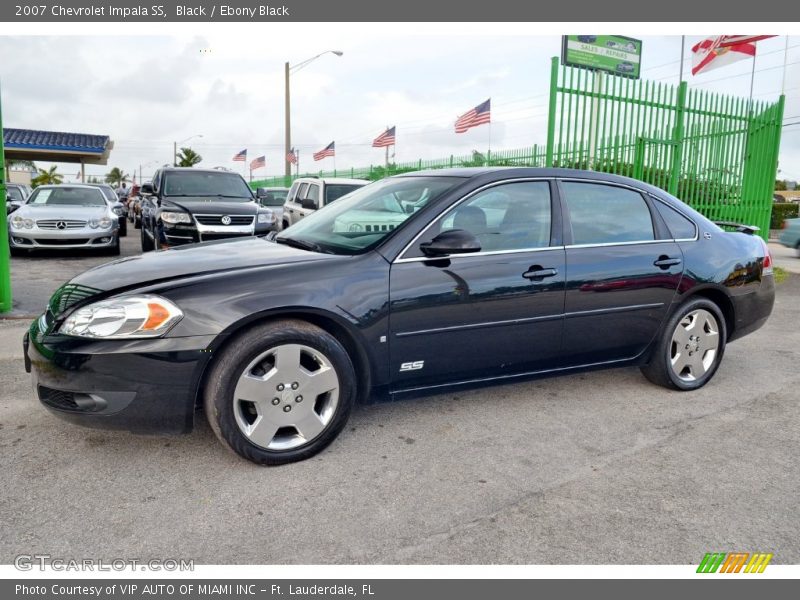 Black / Ebony Black 2007 Chevrolet Impala SS