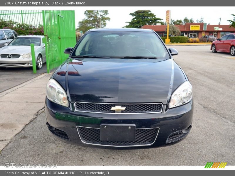 Black / Ebony Black 2007 Chevrolet Impala SS