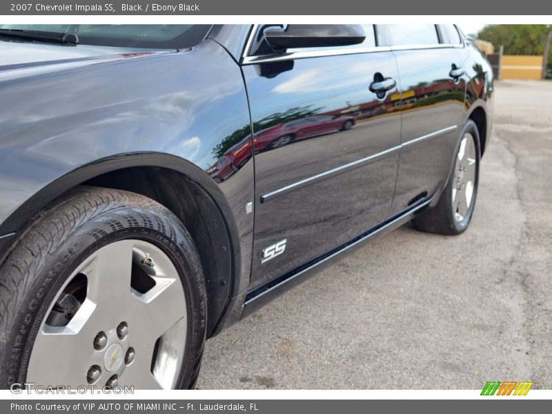 Black / Ebony Black 2007 Chevrolet Impala SS
