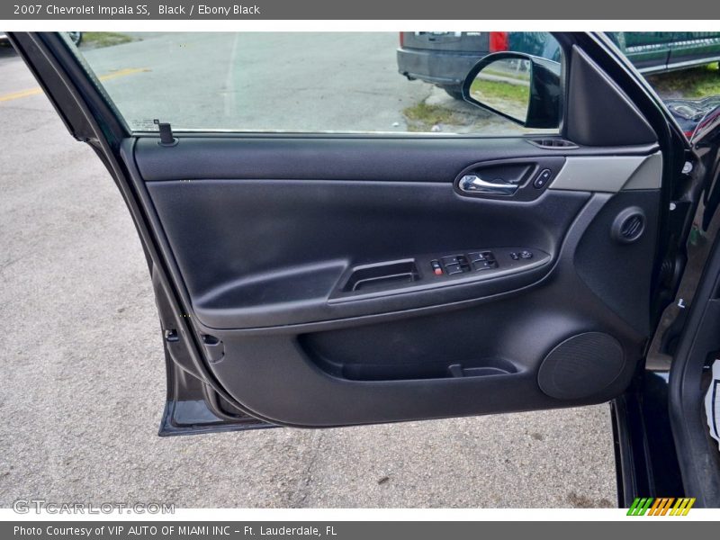 Black / Ebony Black 2007 Chevrolet Impala SS