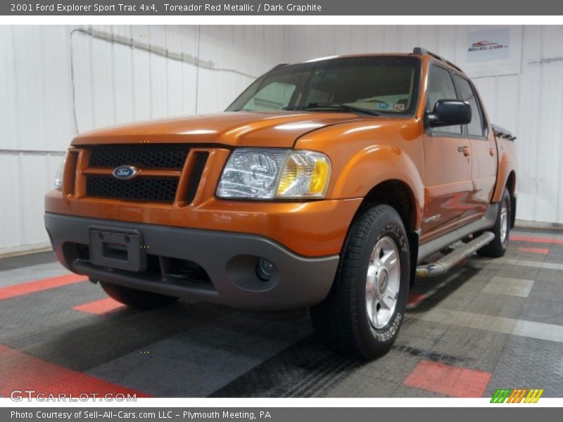 Toreador Red Metallic / Dark Graphite 2001 Ford Explorer Sport Trac 4x4
