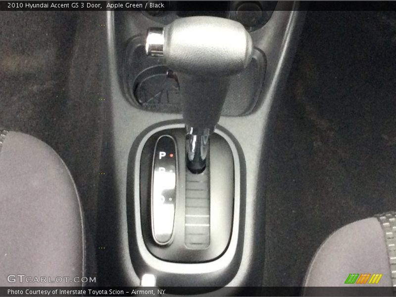 Apple Green / Black 2010 Hyundai Accent GS 3 Door