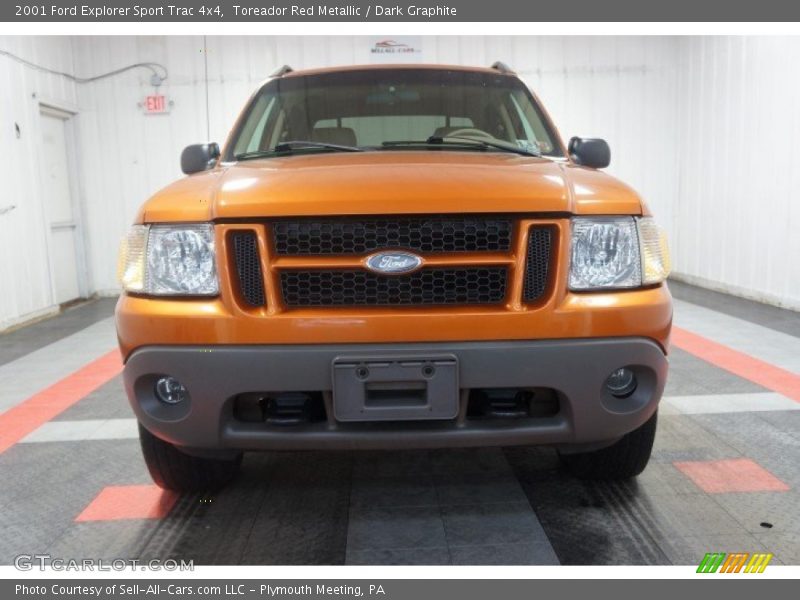 Toreador Red Metallic / Dark Graphite 2001 Ford Explorer Sport Trac 4x4
