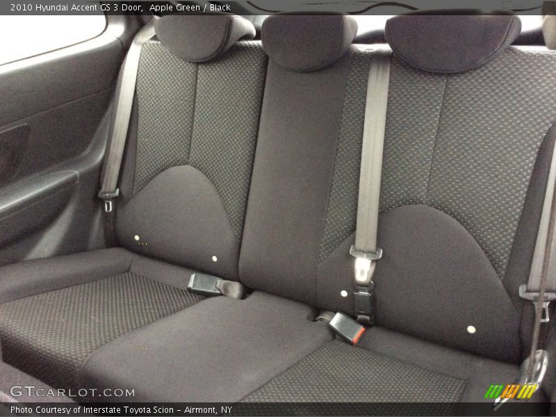 Apple Green / Black 2010 Hyundai Accent GS 3 Door
