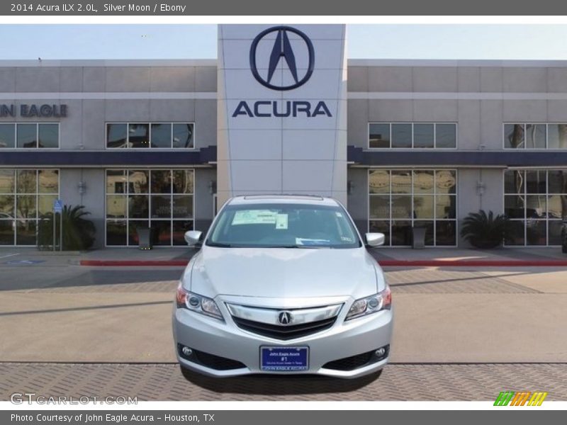 Silver Moon / Ebony 2014 Acura ILX 2.0L