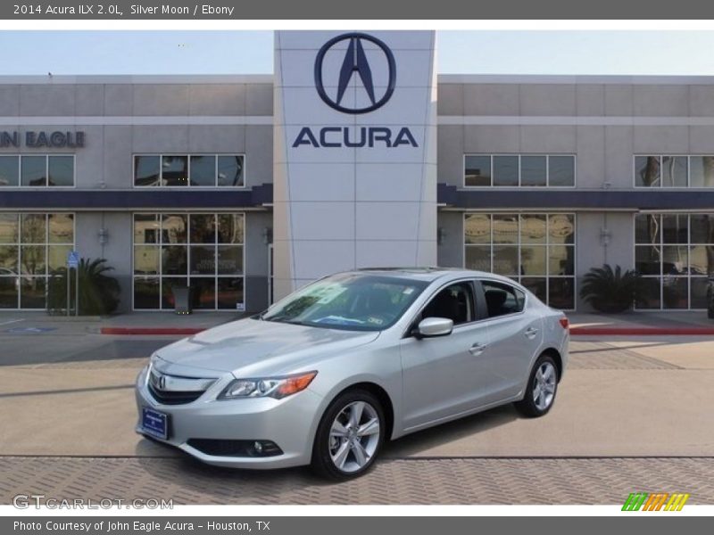 Silver Moon / Ebony 2014 Acura ILX 2.0L