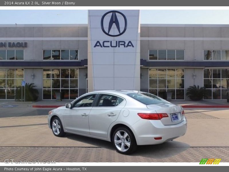 Silver Moon / Ebony 2014 Acura ILX 2.0L