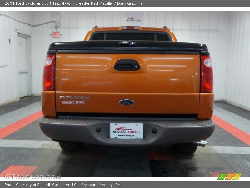 Toreador Red Metallic / Dark Graphite 2001 Ford Explorer Sport Trac 4x4