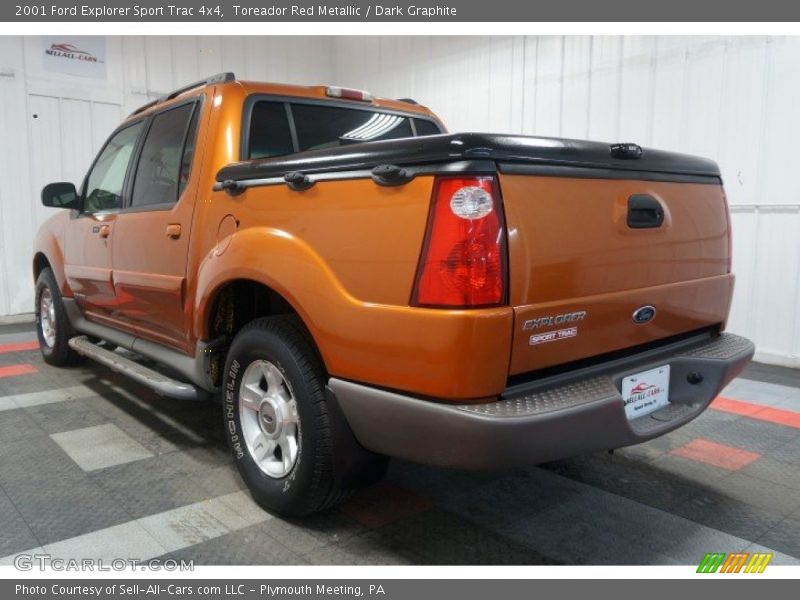 Toreador Red Metallic / Dark Graphite 2001 Ford Explorer Sport Trac 4x4