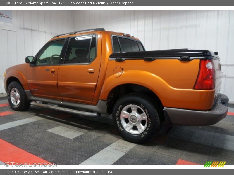 Toreador Red Metallic / Dark Graphite 2001 Ford Explorer Sport Trac 4x4