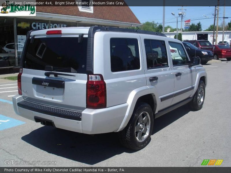 Bright Silver Metallic / Medium Slate Gray 2006 Jeep Commander 4x4
