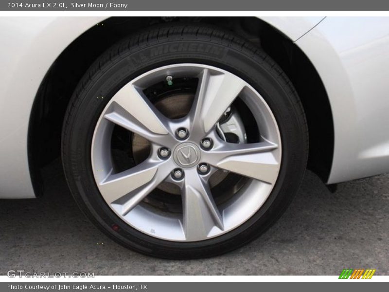 Silver Moon / Ebony 2014 Acura ILX 2.0L