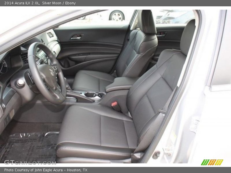 Silver Moon / Ebony 2014 Acura ILX 2.0L