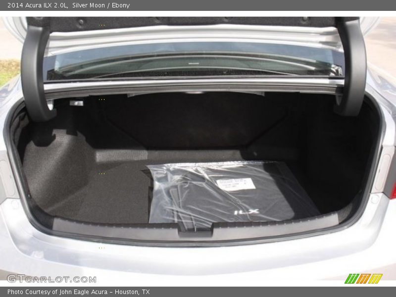 Silver Moon / Ebony 2014 Acura ILX 2.0L