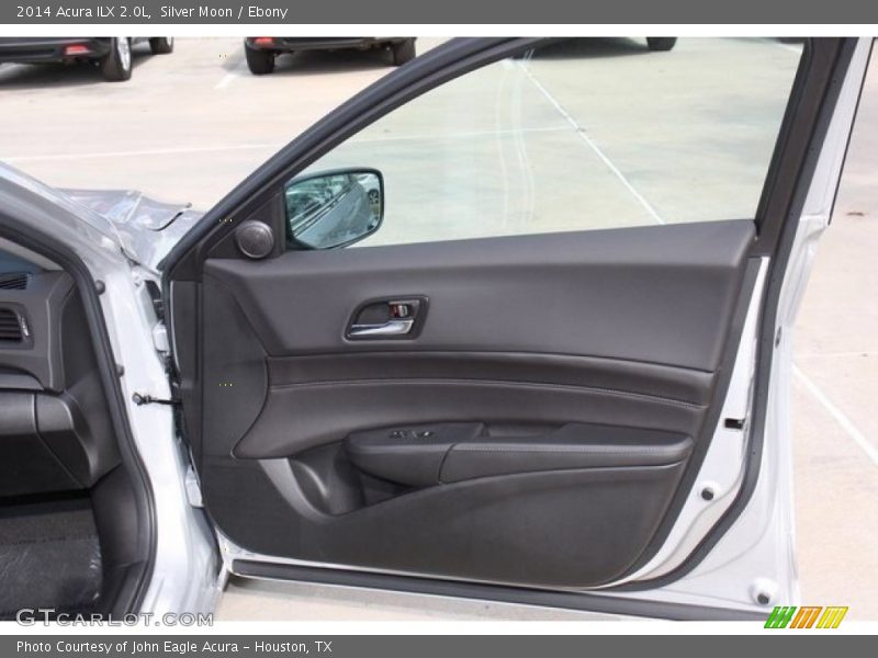 Silver Moon / Ebony 2014 Acura ILX 2.0L