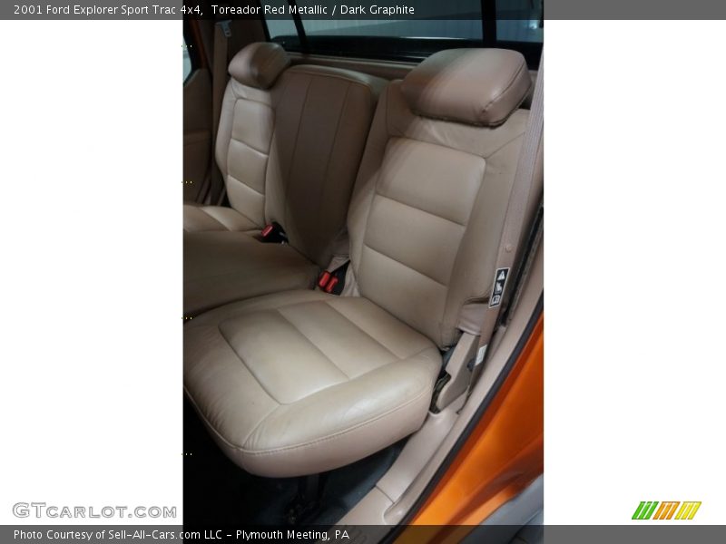 Toreador Red Metallic / Dark Graphite 2001 Ford Explorer Sport Trac 4x4