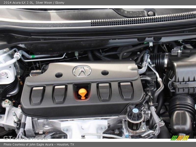 Silver Moon / Ebony 2014 Acura ILX 2.0L