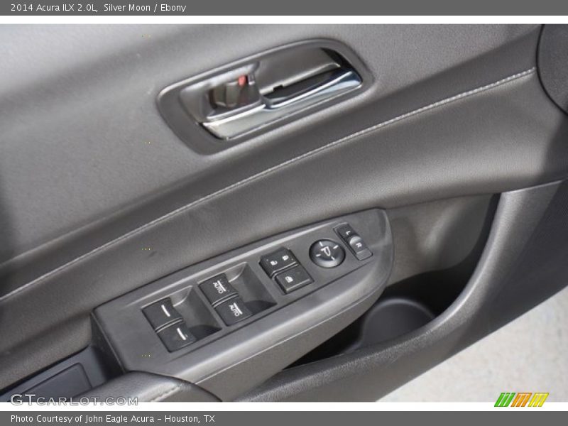 Silver Moon / Ebony 2014 Acura ILX 2.0L