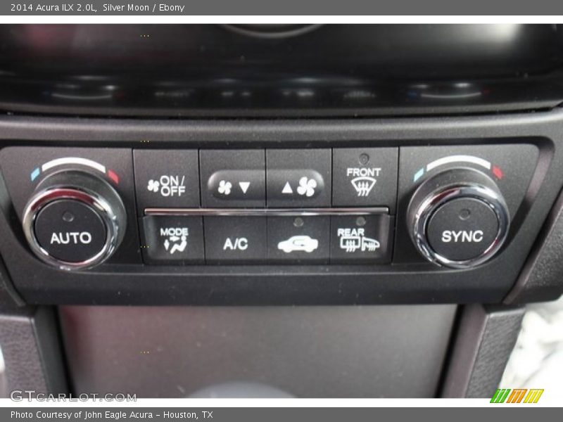 Silver Moon / Ebony 2014 Acura ILX 2.0L