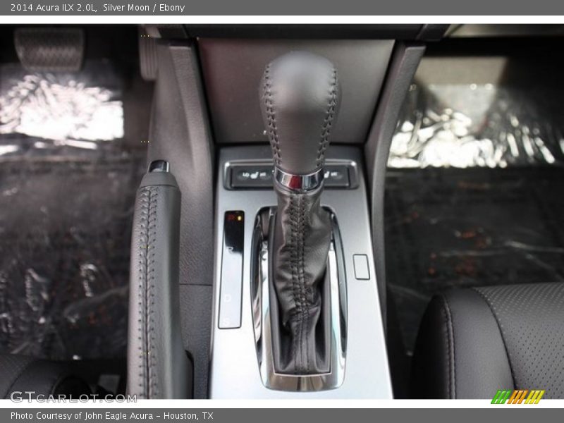 Silver Moon / Ebony 2014 Acura ILX 2.0L