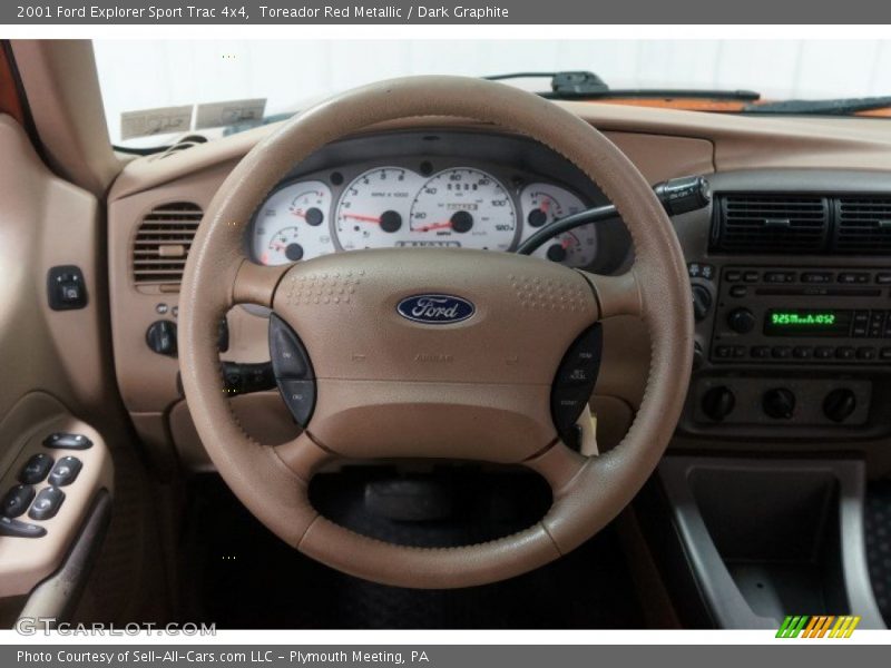 Toreador Red Metallic / Dark Graphite 2001 Ford Explorer Sport Trac 4x4