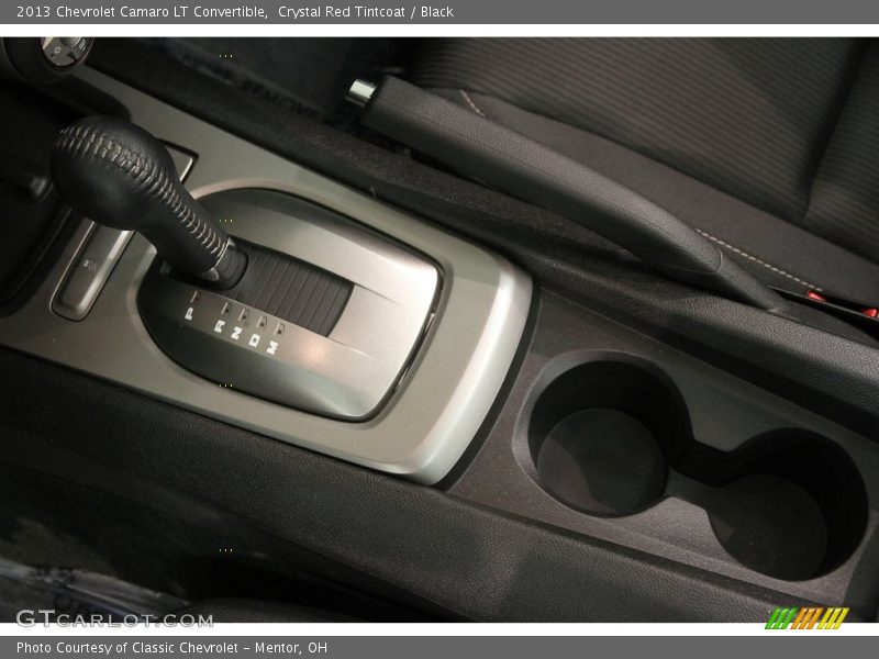 Crystal Red Tintcoat / Black 2013 Chevrolet Camaro LT Convertible