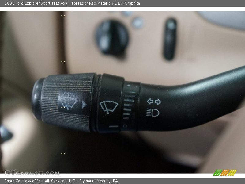 Toreador Red Metallic / Dark Graphite 2001 Ford Explorer Sport Trac 4x4