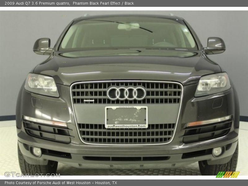 Phantom Black Pearl Effect / Black 2009 Audi Q7 3.6 Premium quattro