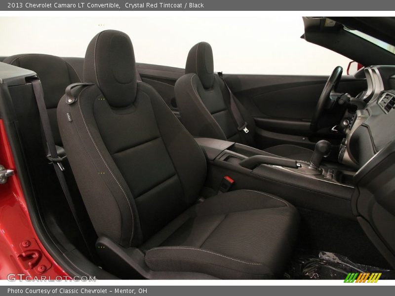 Crystal Red Tintcoat / Black 2013 Chevrolet Camaro LT Convertible