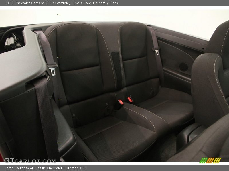 Crystal Red Tintcoat / Black 2013 Chevrolet Camaro LT Convertible