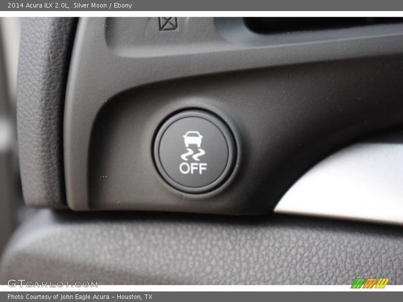 Silver Moon / Ebony 2014 Acura ILX 2.0L